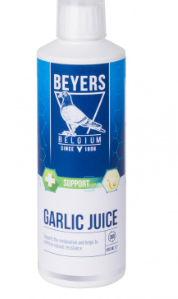 Beyers (Garlic Juice water soluble) for racing pigeon & birds