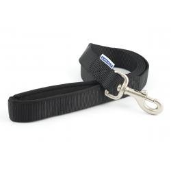 Ancol Air Hold Lead Black 1.8m x 25mm - Pet Supplier Store