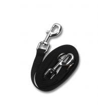 Ancol Nylon Training Lead Black 19mm x 225cm - Pet Supplier Store