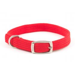 Ancol Softweave Collar Red 25-31cm - Pet Supplier Store