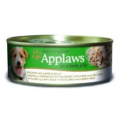 Applaws Dog Chicken & Lamb Jelly 156g - Pet Supplier Store