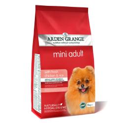 Arden Grange Dog Mini Adult Chicken & Rice 6kg - Pet Supplier Store