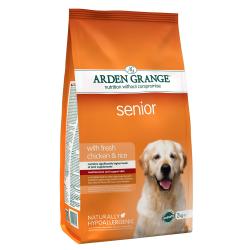 Arden Grange Dog Senior Chicken & Rice 2kg - Pet Supplier Store