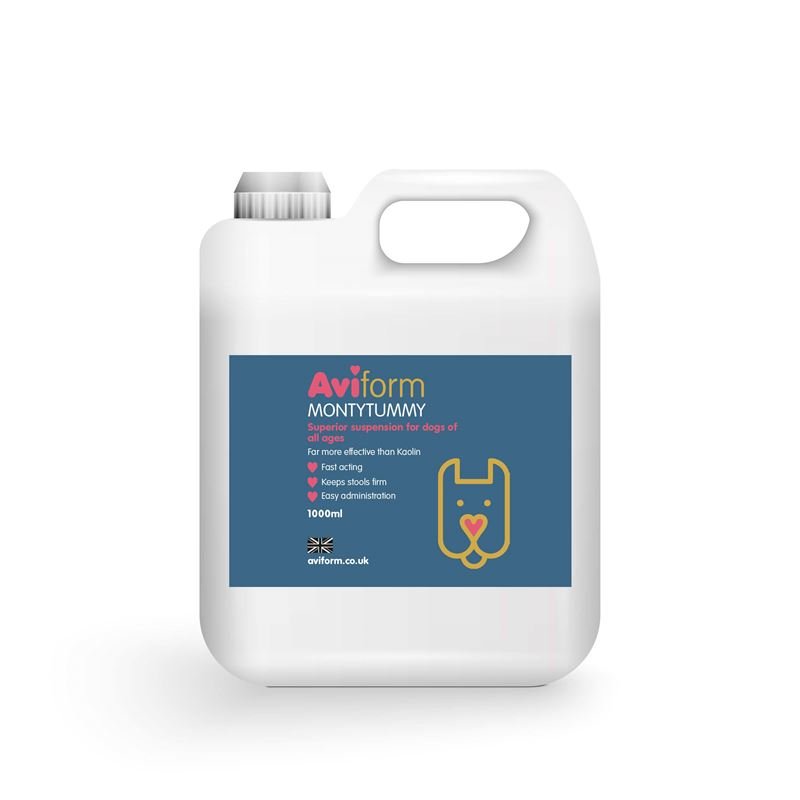 Aviform Montytummy Suspension Supplement for Dogs - Pet Supplier Store