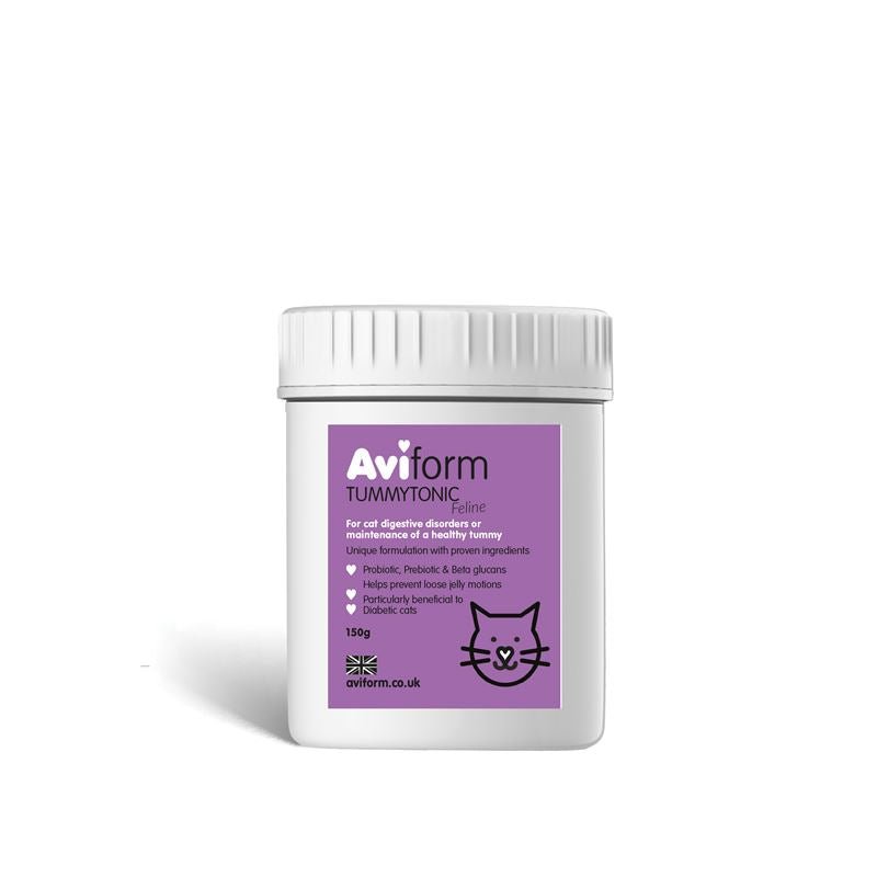 Aviform Tummytonic | Feline Digestive Supplement for Cats - Pet Supplier Store