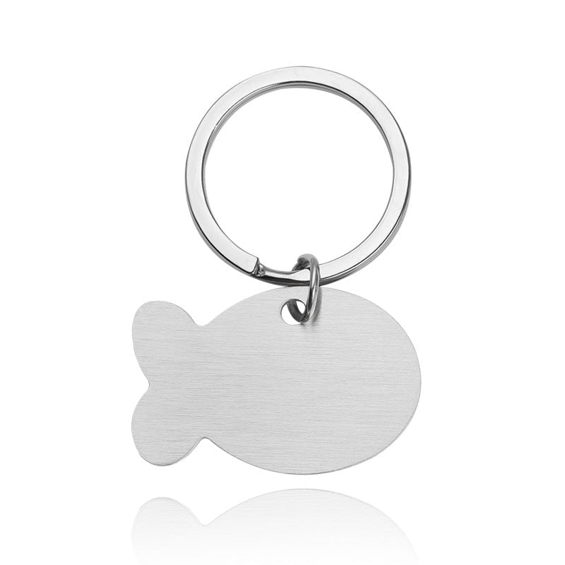 Bailey personalise stainless Cat Name Collar Tag - Pet Supplier Store