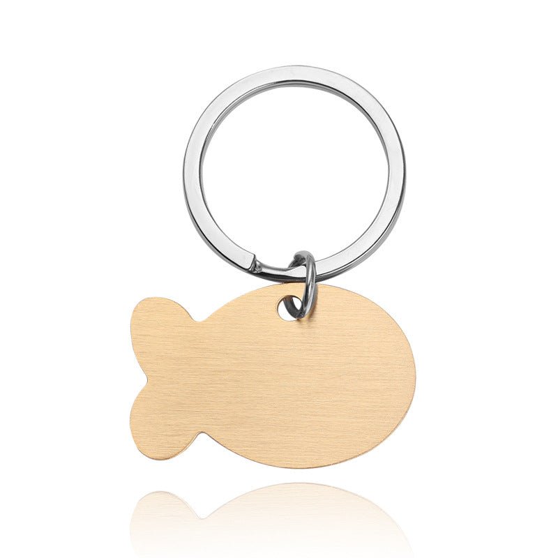 Bailey personalise stainless Cat Name Collar Tag - Pet Supplier Store