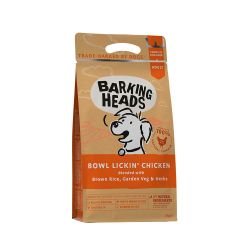 Barking Heads Bowl Lickin' Chicken (Formally Tender Loving Care) 2kg - Pet Supplier Store