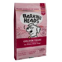 Barking Heads Golden Years 12kg - Pet Supplier Store
