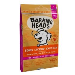 Barking Heads Large Breed Bowl Lickin' Chicken ( Formally Big Food Tender Loving Care) 12kg - Pet Supplier Store