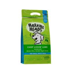 Barking Heads Small Breed Chop Lickin Lamb (Formally Tiny Paws Bad Hair Day) 2kg - Pet Supplier Store