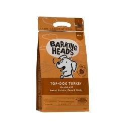 Barking Heads Top Dog Turkey 2kg - Pet Supplier Store
