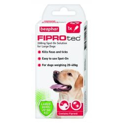 Beaphar FIPROtec Spot-On for Large Dogs 1 pipette - Pet Supplier Store