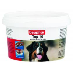Beaphar Top 10 Multivitamin Tablets for Dogs - Pet Supplier Store