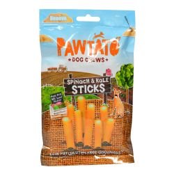 Benevo Pawtato Sticks - Spinach & Kale - Pet Supplier Store