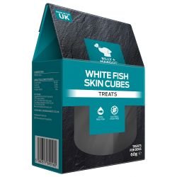 Billy & Margot Fish Skin Cubes 60g - Pet Supplier Store