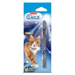 Bob Martin Clear Cat Flea Collar Reflective Monochrome - Pet Supplier Store