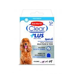 Bob Martin Clear Plus Spot On Medium Dog - Pet Supplier Store