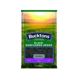 Buckton Black Sunflower 12.75kg - Pet Supplier Store