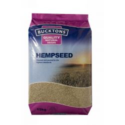 Bucktons Hempseed 15kg - Pet Supplier Store