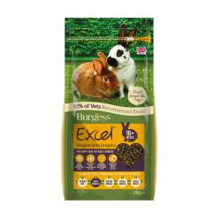 Burgess Excel Adult Rabbit Nuggets with Oregano 1.5kg - Pet Supplier Store
