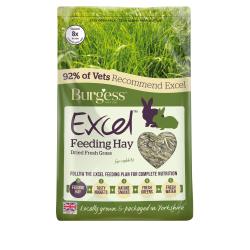 Burgess Feeding Hay Dried Grass 1.5kg - Pet Supplier Store