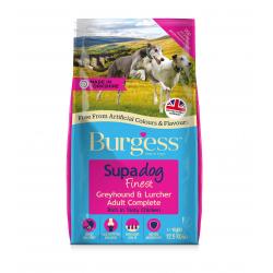 Burgess Greyhound and Lurcher Chicken 12kg - Pet Supplier Store