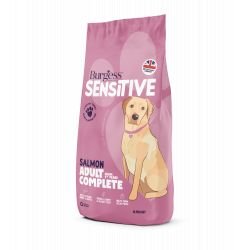 Burgess Sensitive Adult Dog Salmon & Rice 12.5kg - Pet Supplier Store