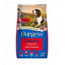 Burgess Supadog Adult Dog Beef 12.5kg - Pet Supplier Store