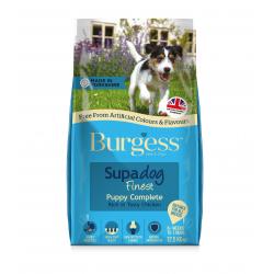 Burgess Supadog Puppy Chicken 12.5kg - Pet Supplier Store