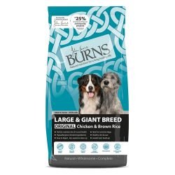 Burns Large & Giant Breed original Chicken and Brown Rice 12kg - Pet Supplier Store