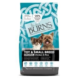 Burns Original Chicken & Rice Toy Small Breed Dog Food - Pet Supplier Store