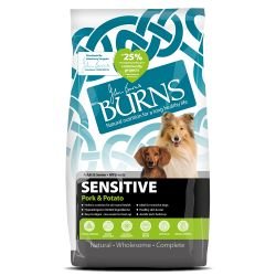 Burns Sensitive Pork & Potato 2KG - Pet Supplier Store