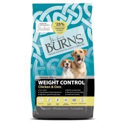 Burns Weight Control Chicken and Oats 2kg - Pet Supplier Store