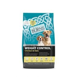 Burns Weight Control Chicken and Oats 6kg - Pet Supplier Store