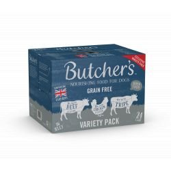 Butchers Recipe Chunks in Jelly 24x400g - Pet Supplier Store