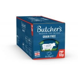 Butchers Trays Beef & Veg 12x150g - Pet Supplier Store