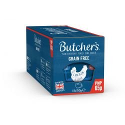 Butchers Trays Chicken & Liver 12x150g - Pet Supplier Store