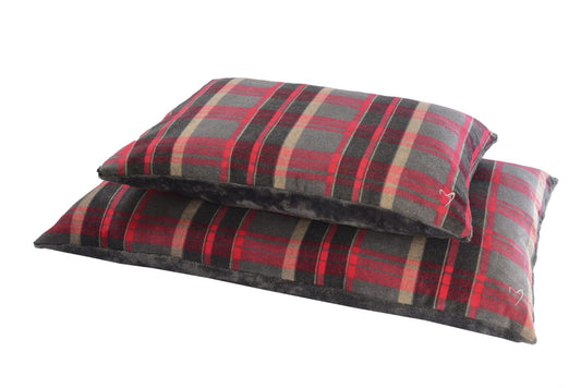 Camden Comfy Checked Cushion Cover - Pet Supplier Store