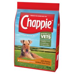 CHAPPIE Chicken & Wholegrain Dry Adult Wholegrain Dog Food 15kg - Pet Supplier Store