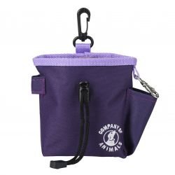 Company of animals treat bag purple - Pet Supplier Store