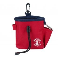 Company of animals treat bag red - Pet Supplier Store