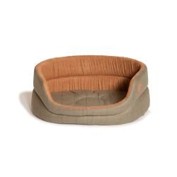 Danish Design Green Tweed Slumber Bed - Pet Supplier Store