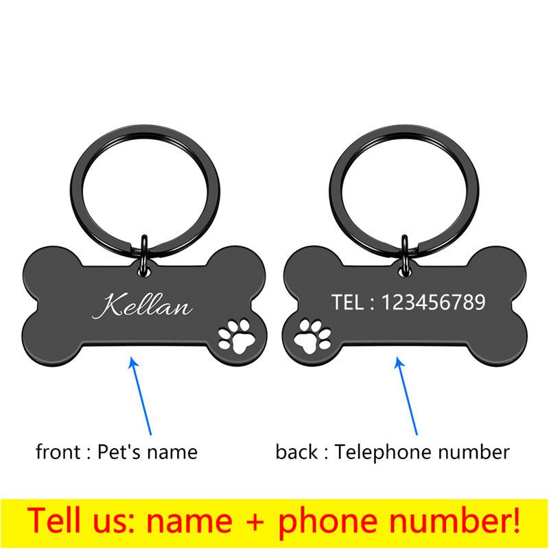 Dog Name Tag - Pet Supplier Store