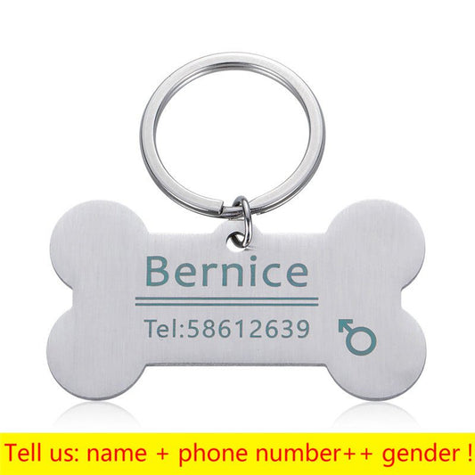 Dog Name Tag - Pet Supplier Store