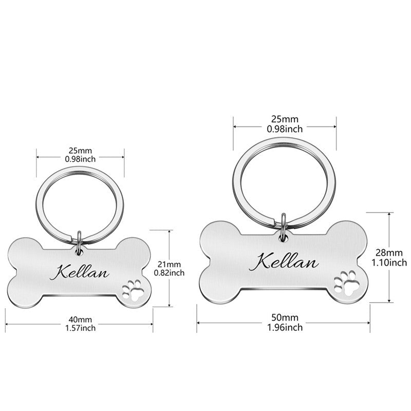 Dog Name Tag - Pet Supplier Store