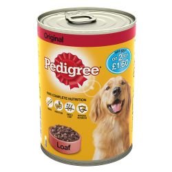 Dog Tin Original in Loaf 400g - Pet Supplier Store