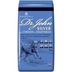Dr John Silver Chicken & Vegetables 15kg - Pet Supplier Store