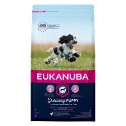 EUKANUBA Growing Puppy Medium Breed Rich In Fresh Chicken 2kg - Pet Supplier Store