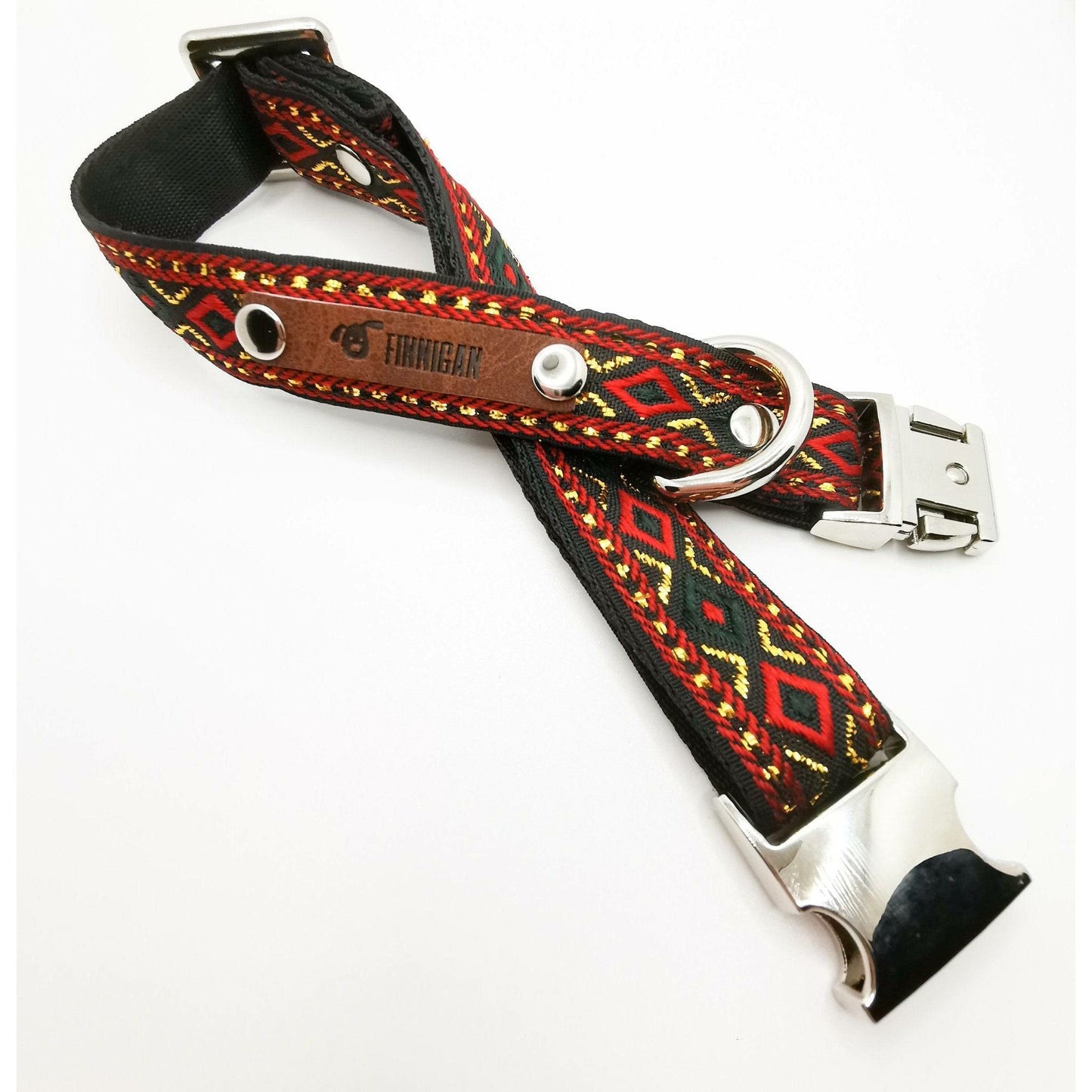 Finnigan Designer Dog Collar Medium
